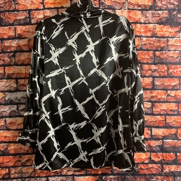 Chico’s Turtle Neck Blouse - Picture 2 of 3